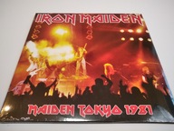 Iron Maiden – Maiden Tokyo 1981 - 2LP WINYL KONCERT FOLIA V336