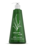 Proskin Naturalny płyn do naczyń Organic Aloe 500ml z pompką 99% skład nat