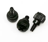 25 szt. Stalowa łeb krzyżakowy z rowkiem 6-32x5mm