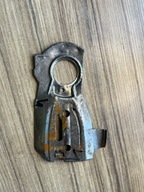 HUSQVARNA 340 345 350 BLACHA OSŁONA POMPY OLEJU KARTERU PODSTAWY OBUDOWY