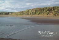 KANADa - Tidal Bore - Nova Scotia
