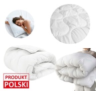 KOŁDRA ZIMOWA 200X220CM GRUBA ANTYALERGICZNA BARDZO CIEPŁA PRODUKT POLSKI