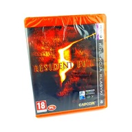 NOWA POM KOLEKCJA KLASYKI RESIDENT EVIL 5 V PC PL