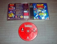 DARKSTALKERS THE NIGHT WARRIORS PSX PS1 jak MARVEL VS CAPCOM STREET FIGHTER