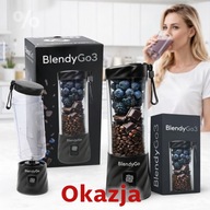 Blender kielichowy BlendyGo3 250 W czarny