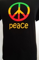 Koszulka Damska z nadrukiem "Peace" - XL