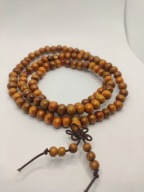 Drewniana mala / bransoletka – Naturalny beż