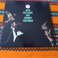 JOHN COLTRANE AND JOHNNY HARTMAN Winyl Japan