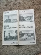 Bielsko-Biała stary plan miasta autobusy