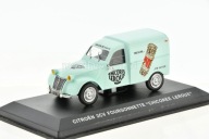 CITROEN 2CV Fouronnette Chioree Leroux 1/43 Altaya