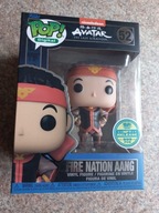 Funko Pop Digital NFT FIRE NATION AANG Avatar The Last Airbender 999 #52