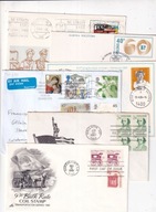 FDC .1967 . USA . Anglia