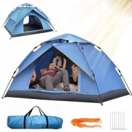 NAMIOT DUŻY TURYSTYCZNY PARAWAN SAMOROZKŁADAJĄCY KAMPINGOWY BIWAK