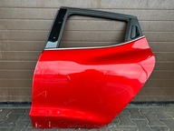 Drzwi Tył Lewe Renault Clio IV HB Chrom Czerwone