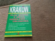 Kraków stary plan miasta