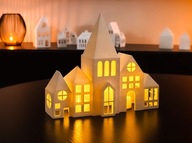 Świąteczny domek 3D