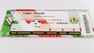 bilet LEGIA Warszawa - GROCLIN Grodzisk 2002