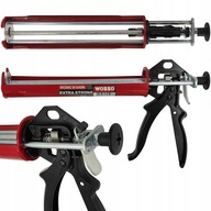 PISTOLET WYCISKACZ DO SILIKONU MAS W TUBIE PISTOLET DO KLEJU AKRYLU