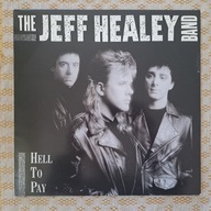 The Jeff Healey Band – Hell To Pay 1990 EU (NM/VG++)