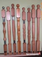 Słup dewniany słupek Stopnie schodowe tralki