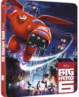 WIELKA SZÓSTKA Big Hero 6 2014 Blu-ray 3D + 2D Steelbook