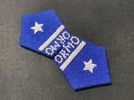 Patki ORMO Milicja Obywatelska MO Haft Bajorek