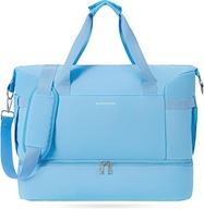 Torba XL na siłownię BOSTANTEN Duffel Bag, przegroda na buty z wentylacją