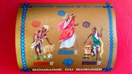 BURUNDI folklor bloczek czyste**