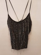 OASIS TOP BLUZKA R.S/M KORALIKI ORYGINALNA