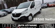 Renault Trafic 1.6 DCi 120kM L1H1 Klima Elektryka Webasto Grzany Fotel Gwa