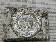 Niemiecka klamra aluminiowa z nakładką 2