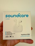 Słuchawki douszne SOUNDCORE K20i Wodoodporne Biały