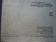 FIAT 125p 1300, 1500 - Katalog części zamiennych POLMO FSO Warszawa-ŻERAŃ