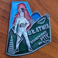 Odznaka PTTK - Schronisko PTTK Błatnia w Beskidzie Śląskim (wersja 3)