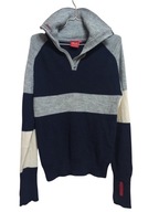 ULVANG SWETER WEŁNIANY logowany roz M