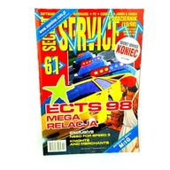 CZASOPISMO SECRET SERVICE NUMER 61 PAŹDZIERNIK 10 / 98 1998