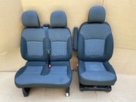 RENAULT TRAFIC III LIFT 2021 ROK FOTEL KIEROWCY I PASAŻERA