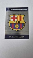 PANINI UEFA CHAMPIONS LEAGUE 2012-2013 LOGO FC BARCELONA