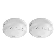 Bezprzewodowe czujniki dymu 2 szt Hard Head | optyczny wykrywacz dymu |