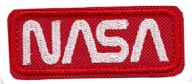 NASA ____ ŁATKA, NASZYWKA 3x8cm