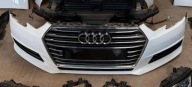 AUDI A4 B9 8W ZDERZAK PZEDNI PRZÓD KOMPLETNY LY9C