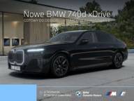 BMW Seria 7 40d xDrive 299 KM mHEV - Gotowy do Odbioru - Pakiet M Pro - Hak