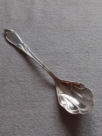 HEFRA ŁOPATKA DO CUKRU ŁYŻECZKA DO CUKIERNICY WZÓR RAPSODIA NOWA