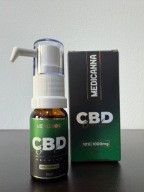 Olej Konopny CBD Medicanna 10% 10 ml