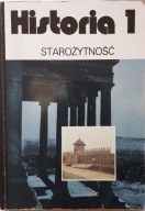 Historia 1. Starożytność Ewa Wipszycka, Julia Tazbirowa