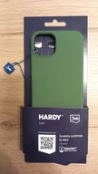 nowe etui Apple iPhone 13 Hardy Silicone MagCase zielony
