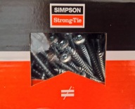 Wkręty ciesielskie Simpson CSA do łączników 5x40 250szt