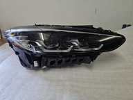 BMW G22 G23 G26 M3 G80 M4 G82 FULL LED LAMPA PRAWA PRZÓD REFLEKTOR EU SUPER