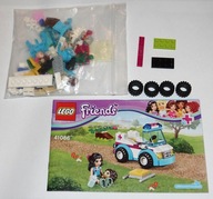 LEGO Friends, Karetka weterynarza, 41086, zestaw z instrukcją