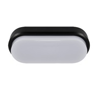 Plafon okrągły Struhm 19,5 x 5,9 cm biały, czarny